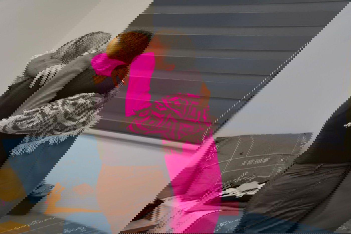 דורון מתאחדת עם אמה