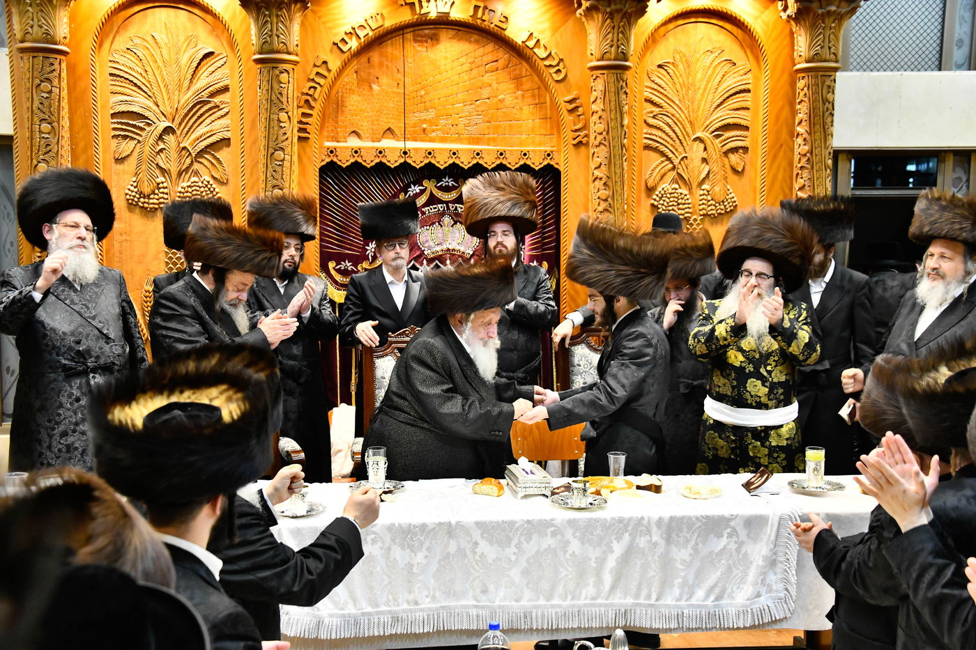 מוצאי שבת שבע ברכות בחצה"ק נאראל