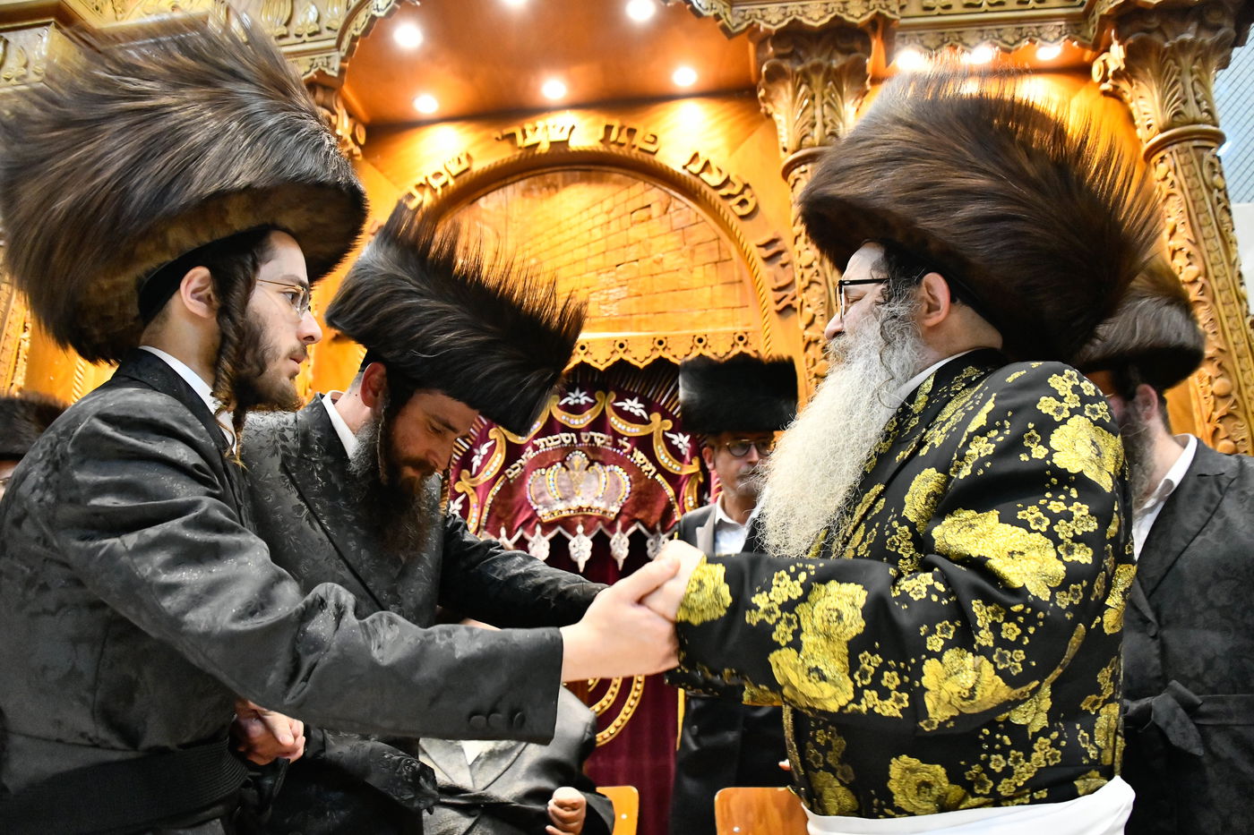 מוצאי שבת שבע ברכות בחצה"ק נאראל