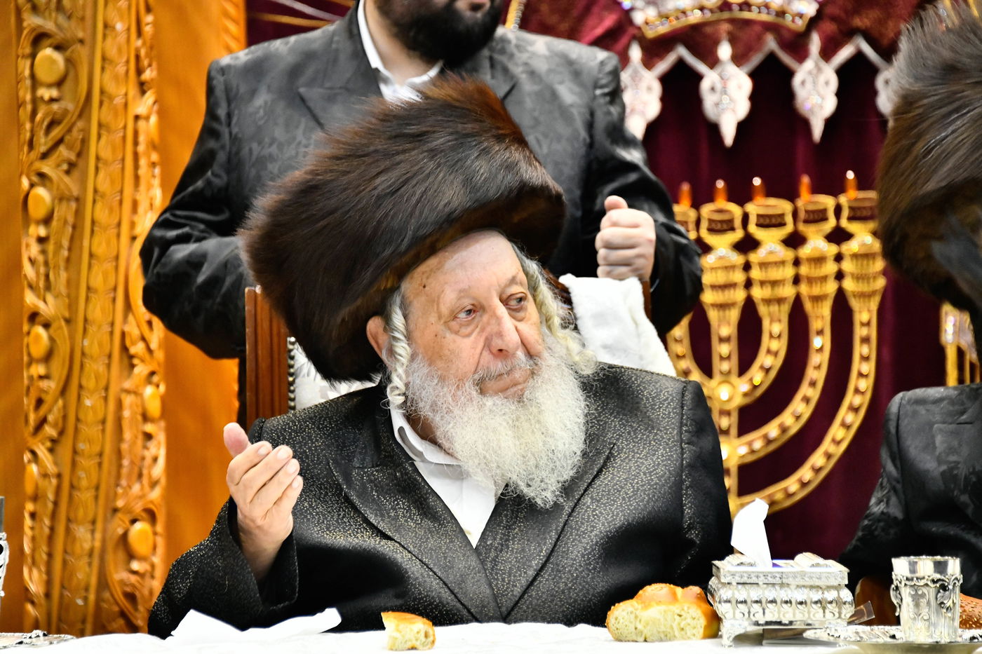 מוצאי שבת שבע ברכות בחצה"ק נאראל