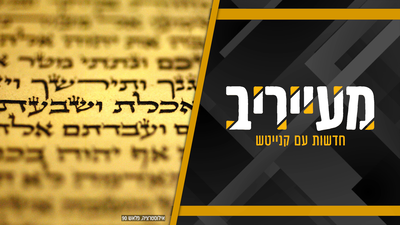 "נמלים נפלו על האוכל בישיבה" | לא תאמינו: זו המילה שהייתה פסולה במזוזה • מעייריב