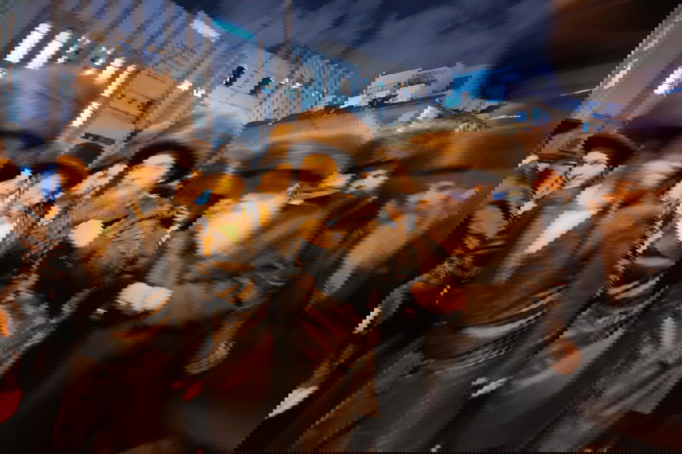 הלוויית מרת הדס קירשנבוים ע"ה