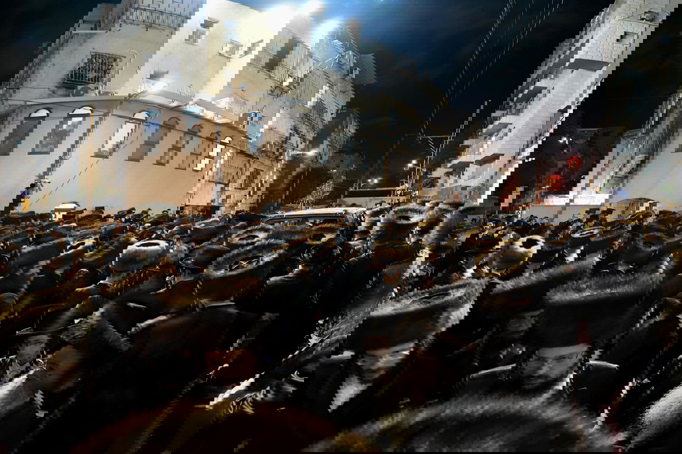 הלוויית מרת הדס קירשנבוים ע"ה