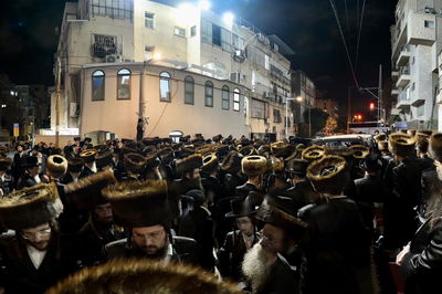 הלוויית מרת הדס קירשנבוים ע"ה