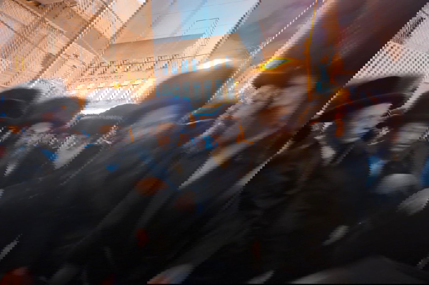 הלוויית מרת הדס קירשנבוים ע"ה