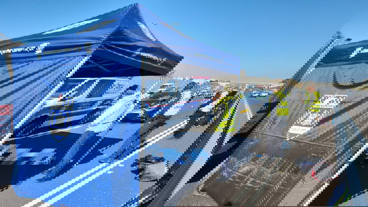 אנשי זק"א בזירה