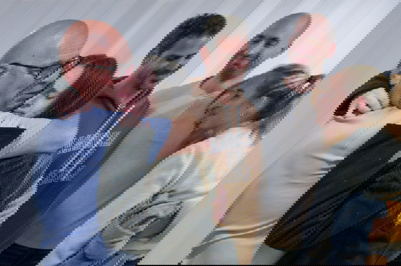 רגעי מפגש השבות עם בני משפחותיהן, מהמרכז הרפואי "שיבא-תל השומר"