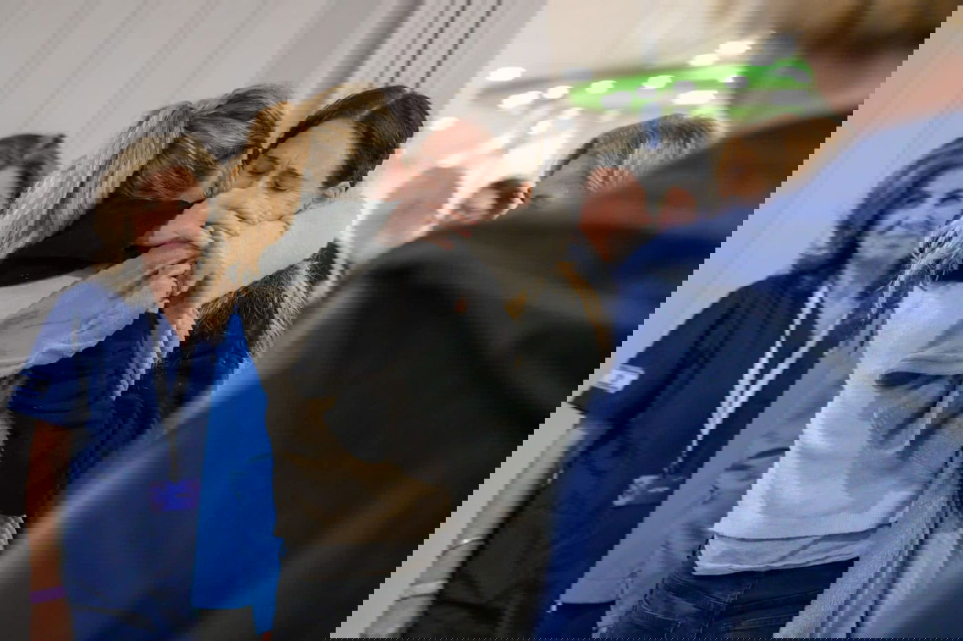 רגעי מפגש השבות עם בני משפחותיהן, מהמרכז הרפואי "שיבא-תל השומר"