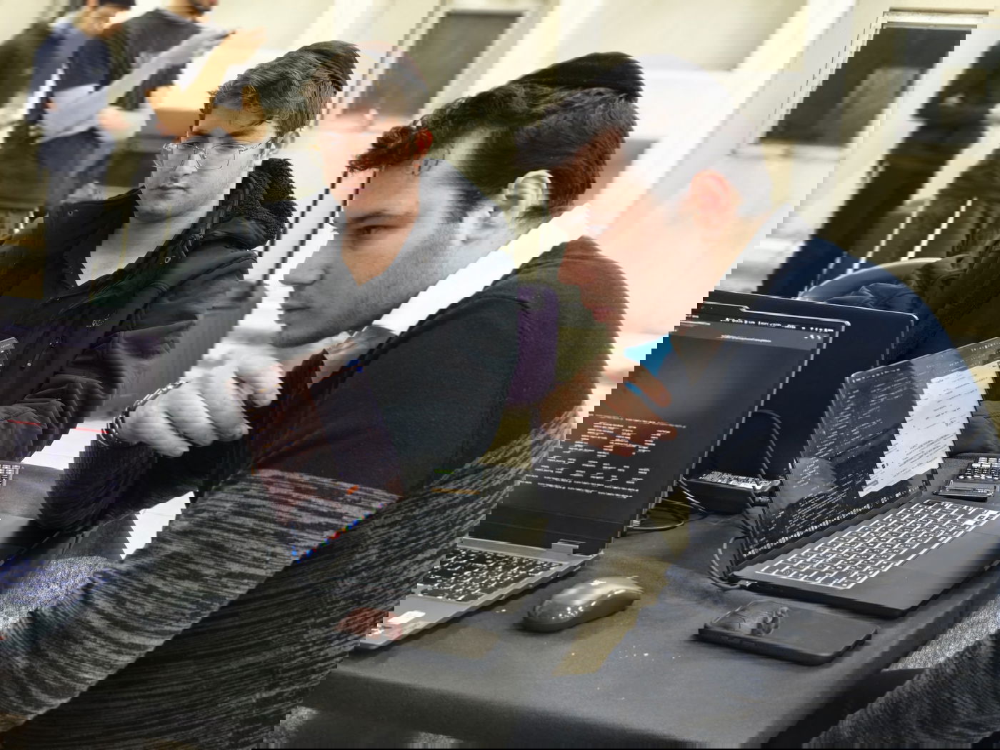 האקטון של ישיבת ההסדר החרדית 'דרך חיים': לילה של יצירתיות ותחרות