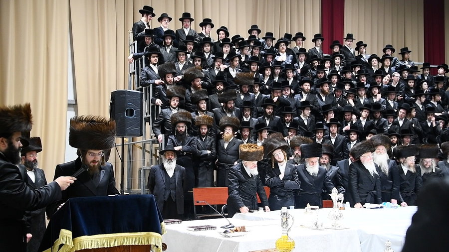 הילולא קדישא בסאדיגורה