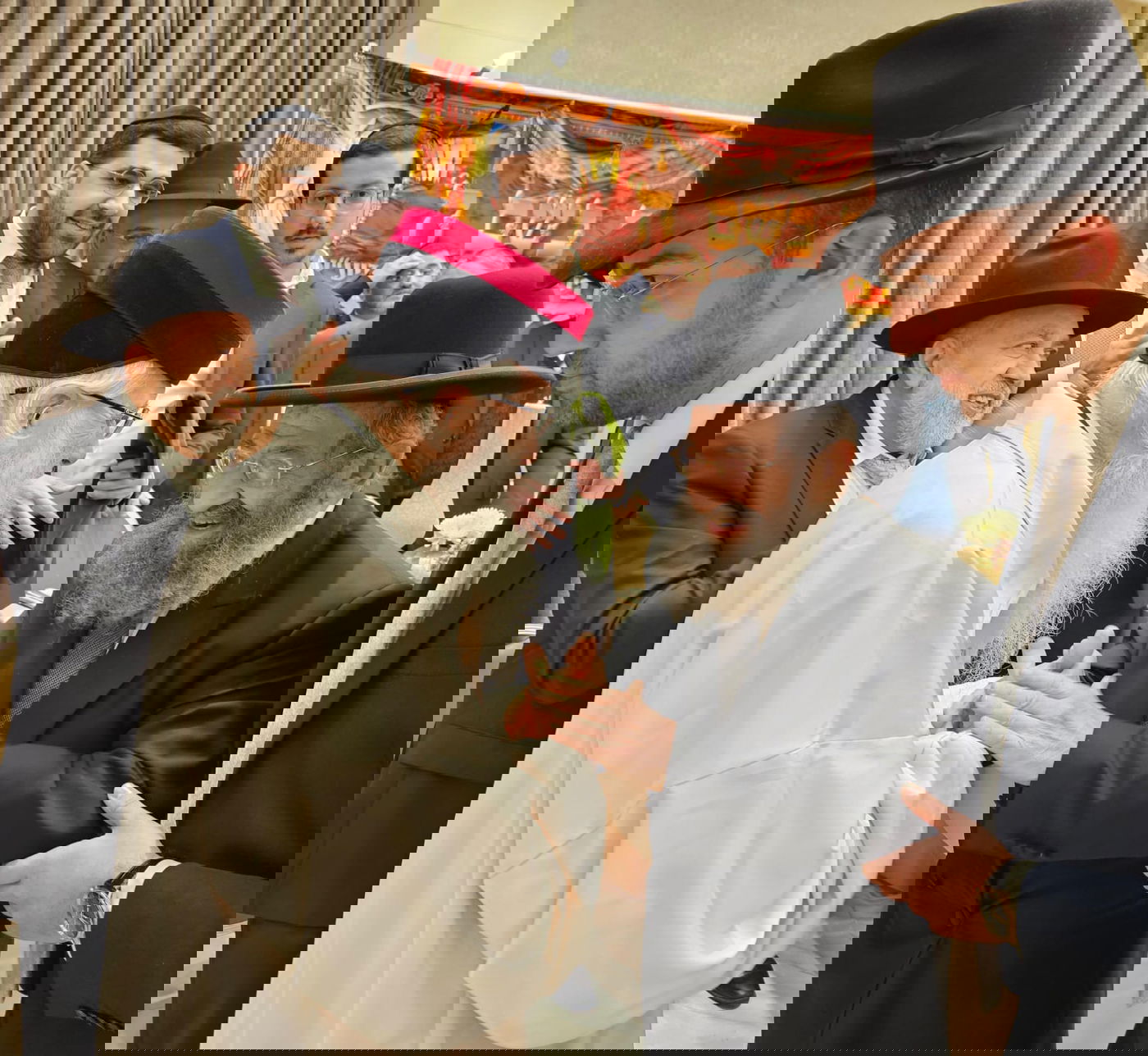 הילולת בעל ה'אביר יעקב' 