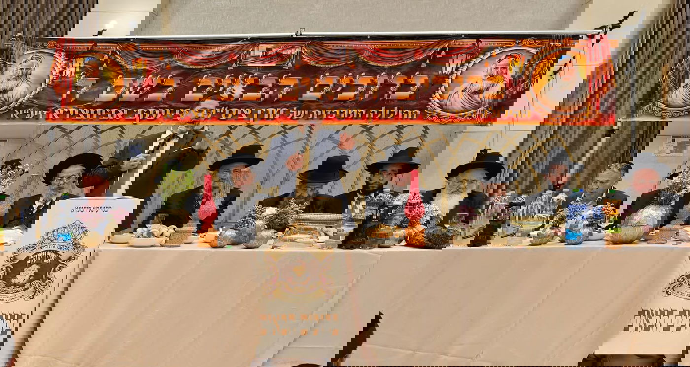 הילולת בעל ה'אביר יעקב' 