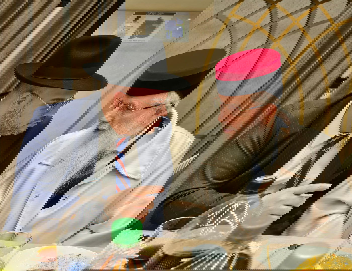 הילולת בעל ה'אביר יעקב' 