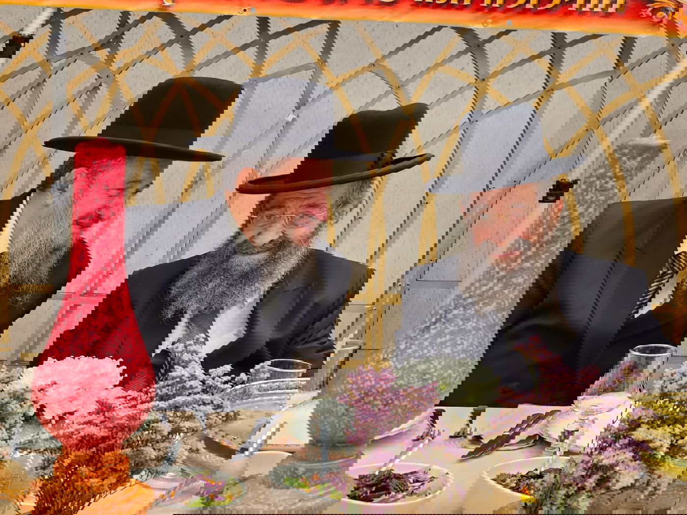 הילולת בעל ה'אביר יעקב' 