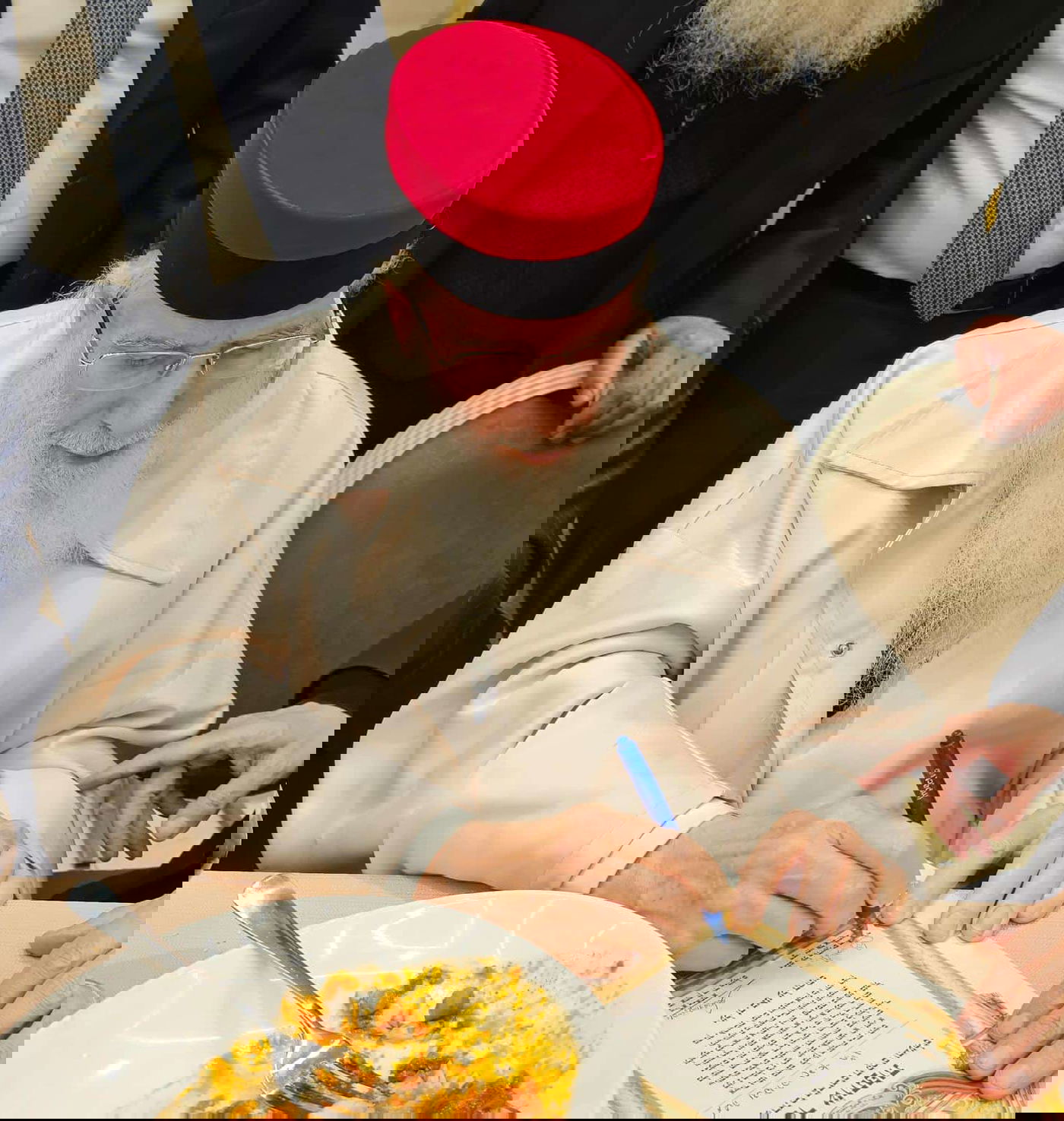 הילולת בעל ה'אביר יעקב' 