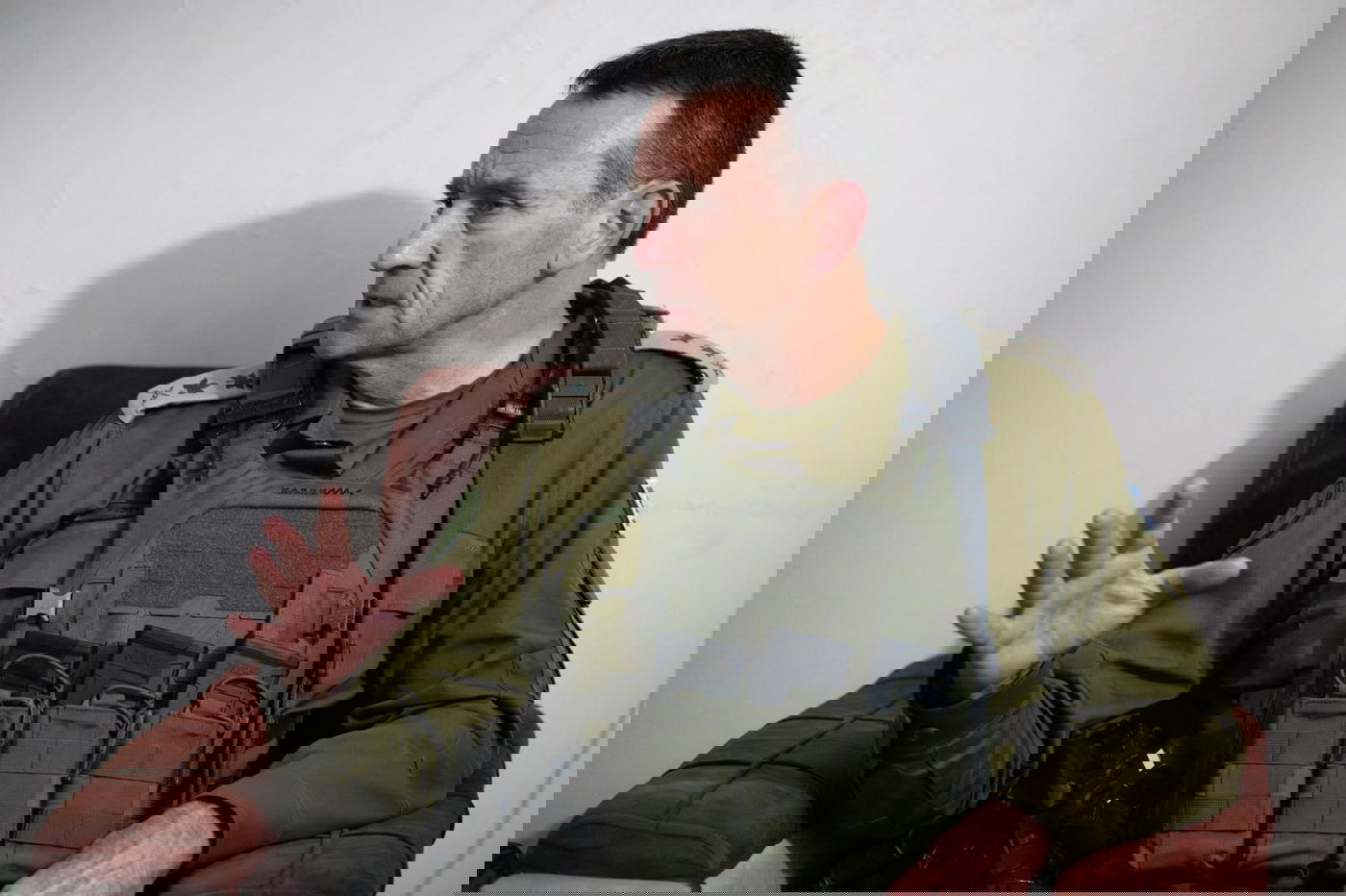 הרמטכ"ל ברצועת עזה