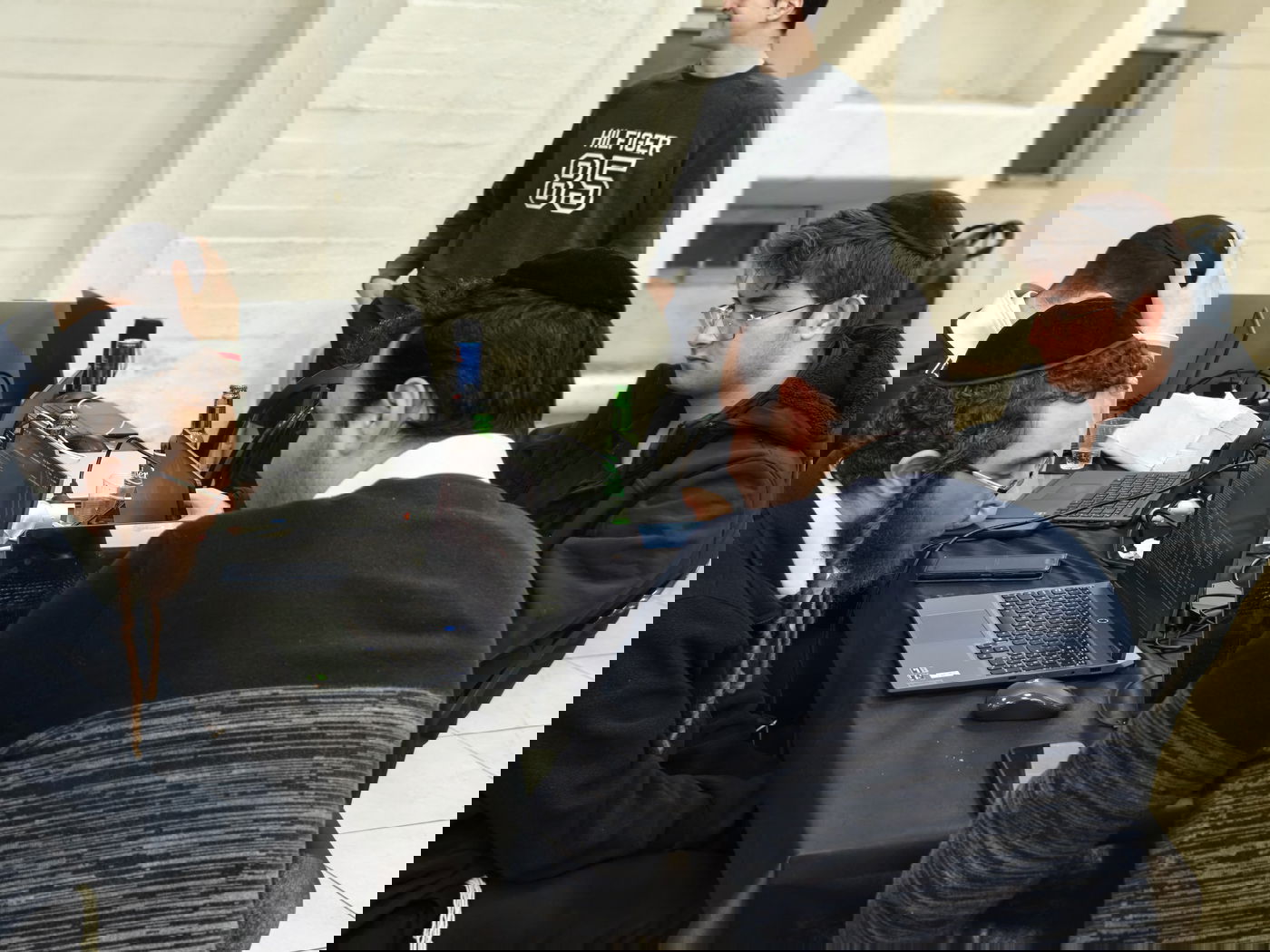 האקטון של ישיבת ההסדר החרדית 'דרך חיים': לילה של יצירתיות ותחרות