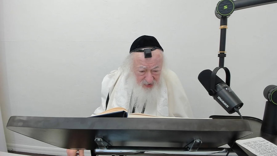 הרב יעקב דוד סטפנסקי בשיעור על מסכת יבמות