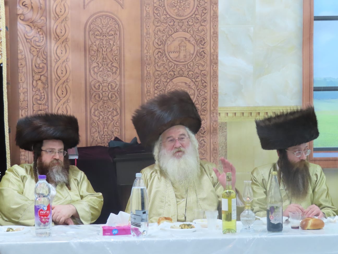 מעמד הכתרת הרה"צ רבי יואל קאהן