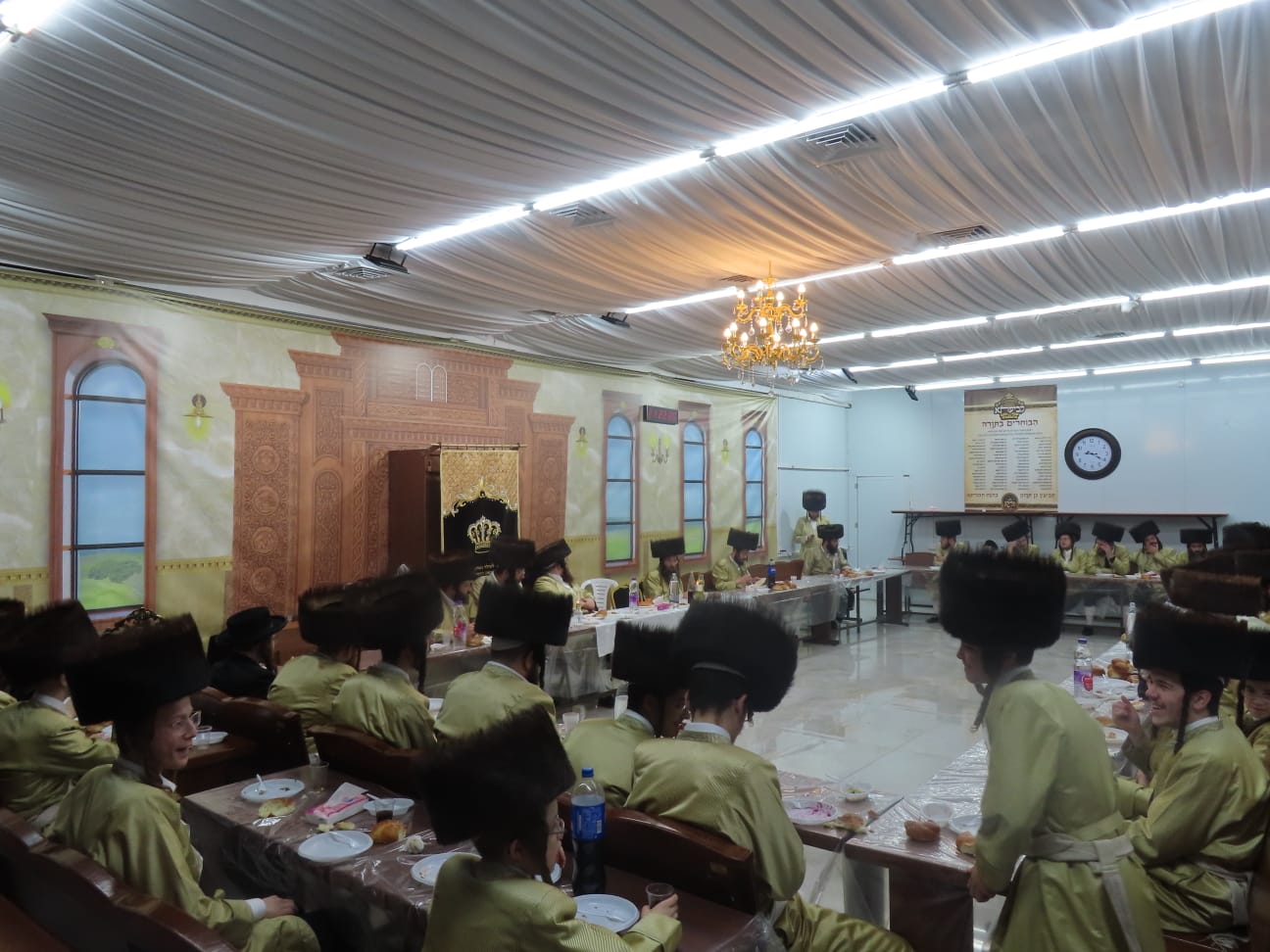 מעמד הכתרת הרה"צ רבי יואל קאהן