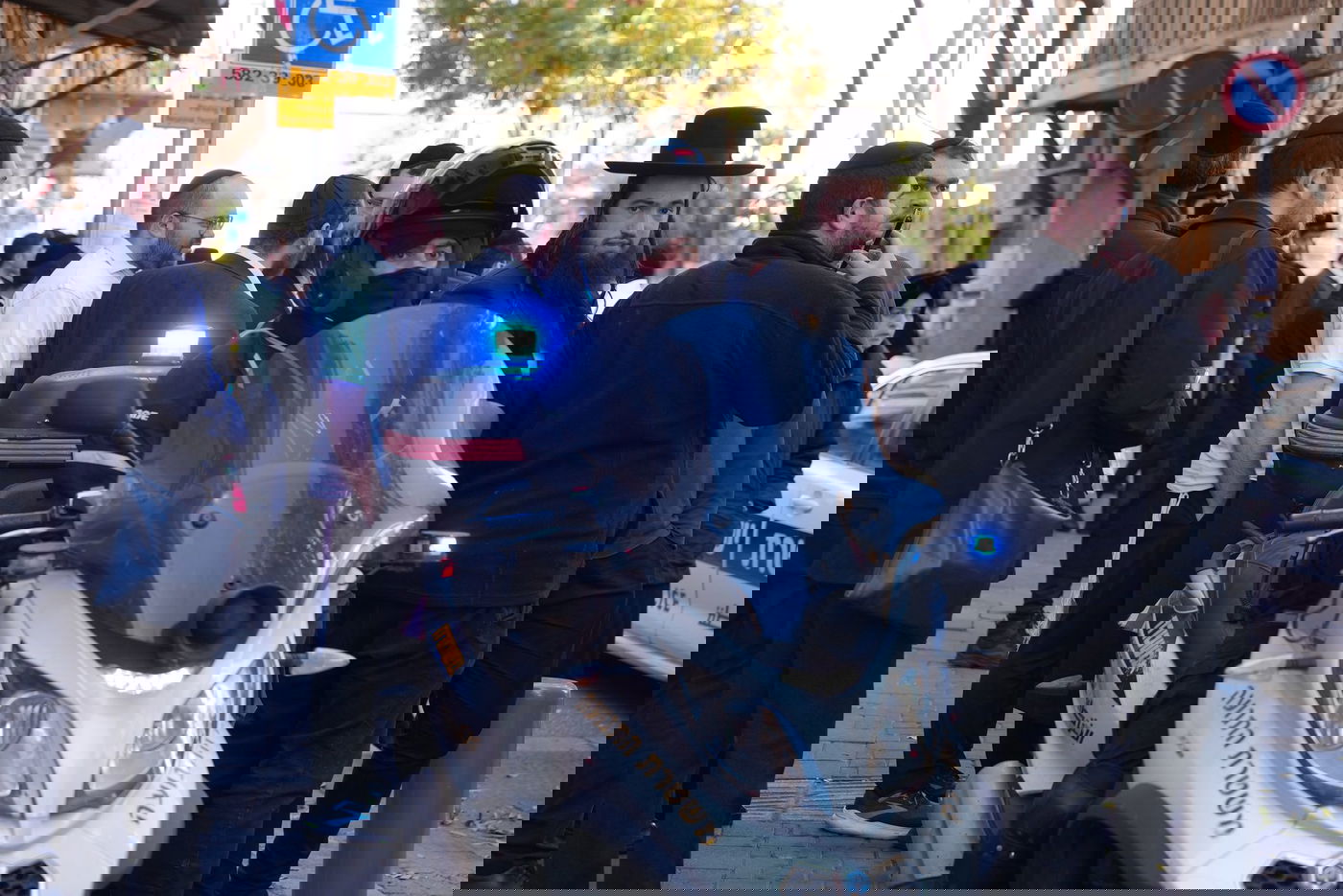 זירת האירוע