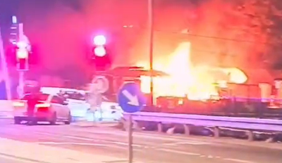 עשרות התפרעו בכפר פונדק; שני פצועים אנוש וקשה מירי