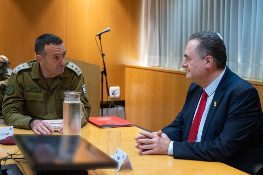 שר הביטחון הורה לרמטכ