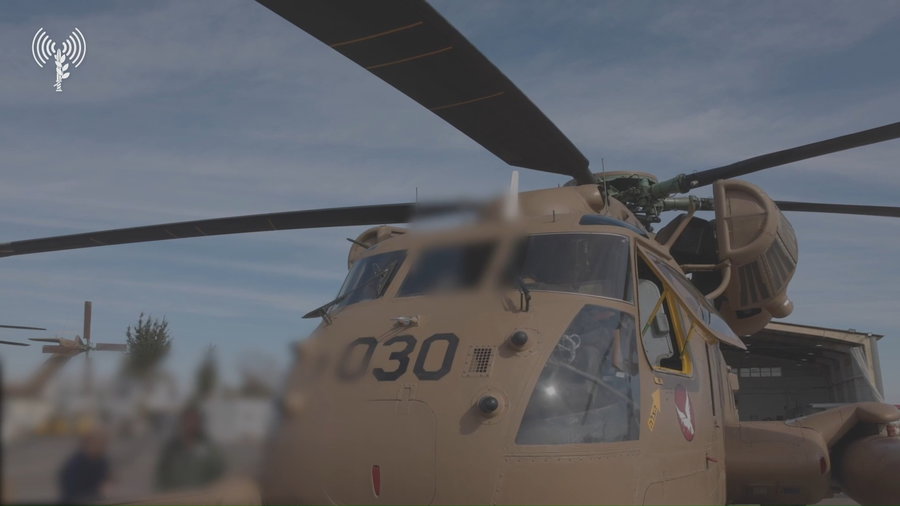 חיל האוויר בהיערכות