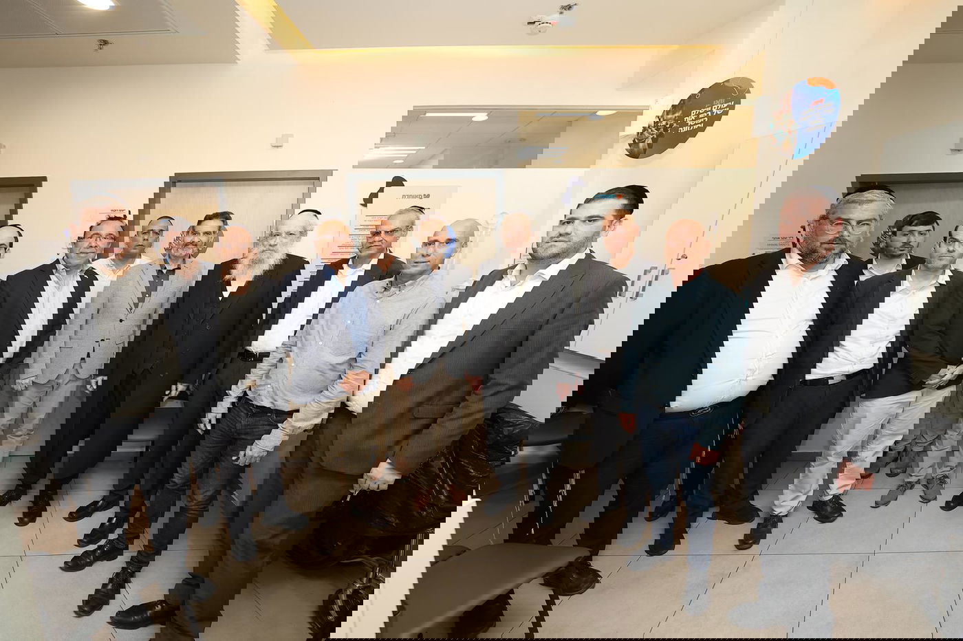 מעמד רב רושם לרגל פתיחת המרפאה השביעית של 'מאוחדת' בבני ברק