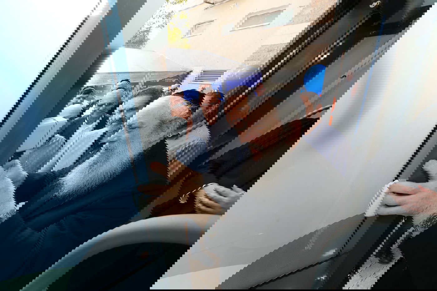 מעמד רב רושם לרגל פתיחת המרפאה השביעית של 'מאוחדת' בבני ברק