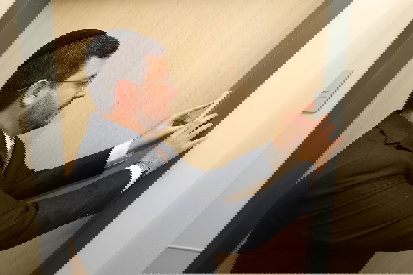 מעמד רב רושם לרגל פתיחת המרפאה השביעית של 'מאוחדת' בבני ברק