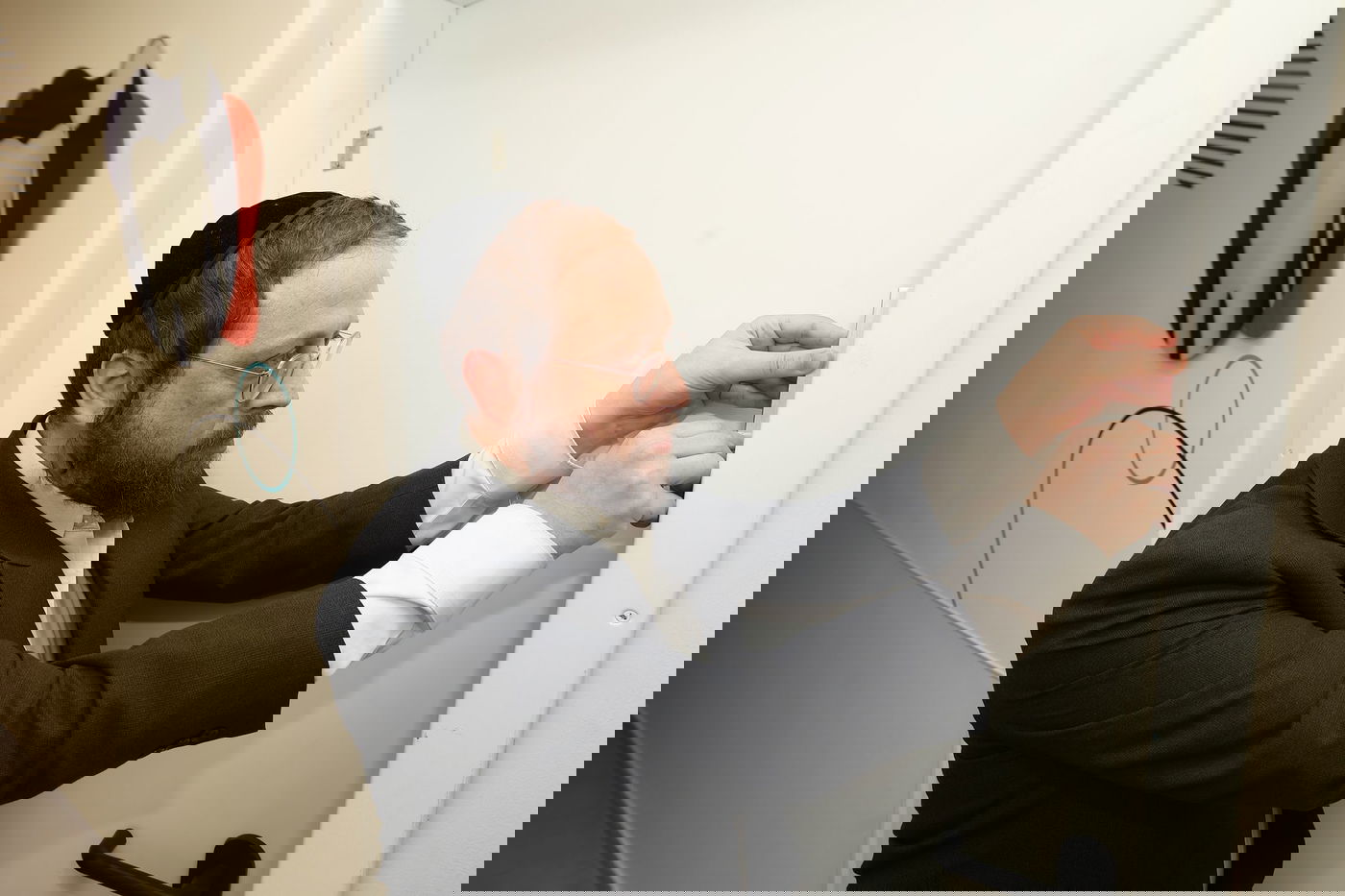 מעמד רב רושם לרגל פתיחת המרפאה השביעית של 'מאוחדת' בבני ברק