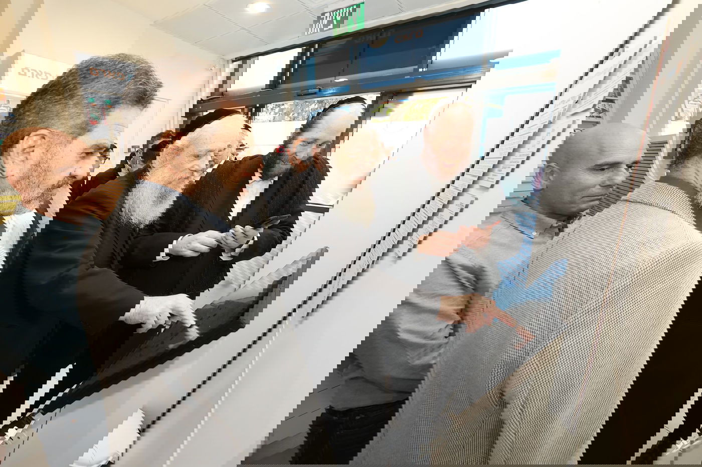 מעמד רב רושם לרגל פתיחת המרפאה השביעית של 'מאוחדת' בבני ברק