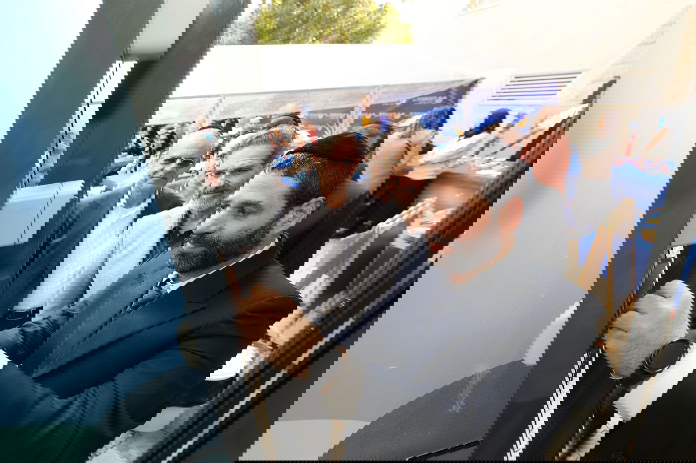 מעמד רב רושם לרגל פתיחת המרפאה השביעית של 'מאוחדת' בבני ברק