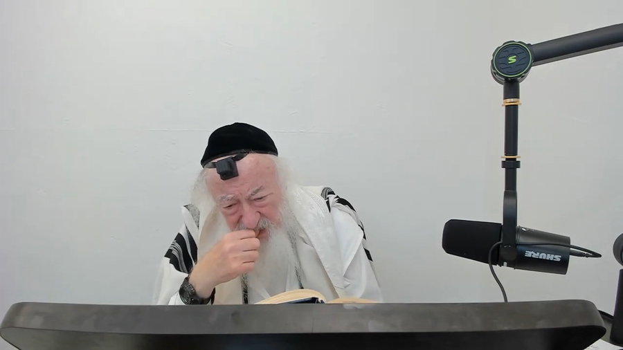 הרב יעקב דוד סטפנסקי בשיעור על מסכת יבמות