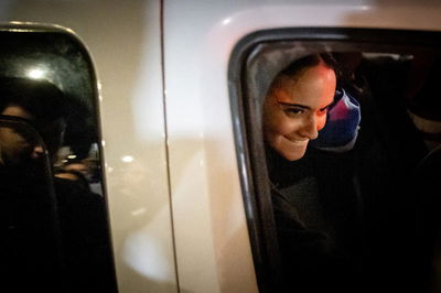 אמילי דמארי בדרכה לתל השומר