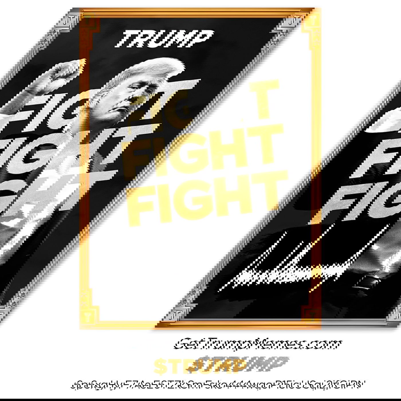 "TRUMP$" - המטבע המבוזר החדש של טראמפ מזנק 