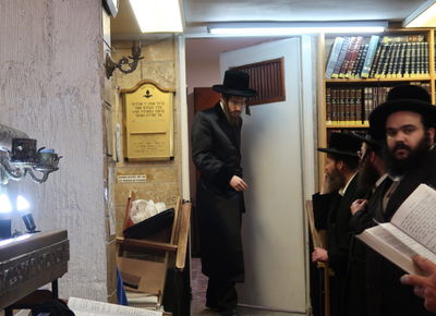 הילולא קדישא בסאדיגורה 