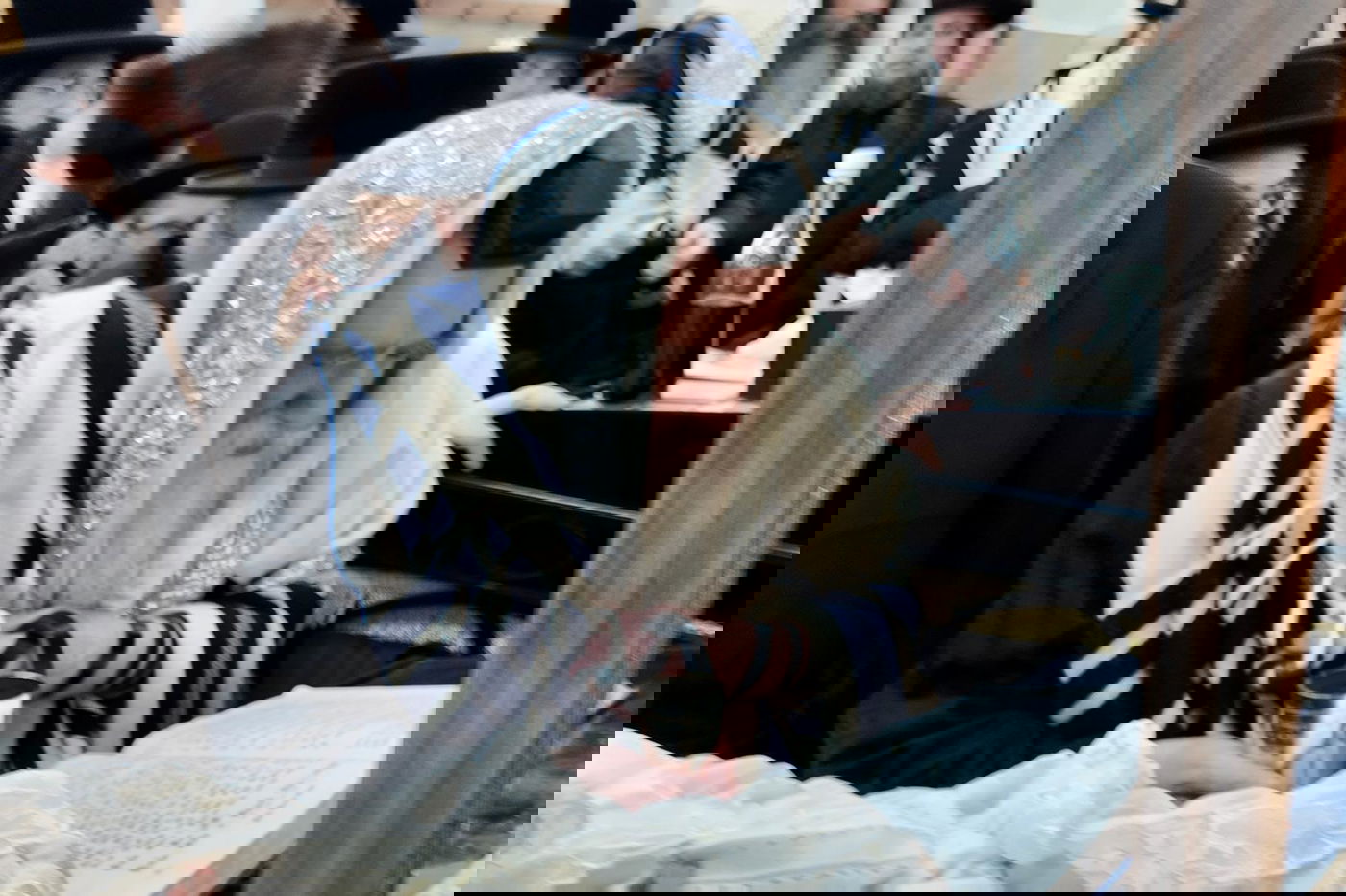 שמחת הברית לנכד האדמו"ר ממכנובקא בעלזא