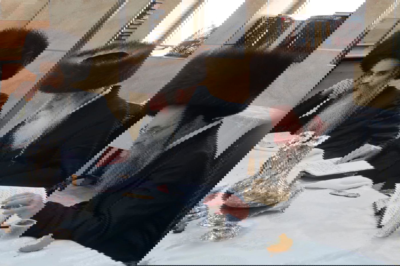 שמחת הברית לנכד האדמו"ר ממכנובקא בעלזא