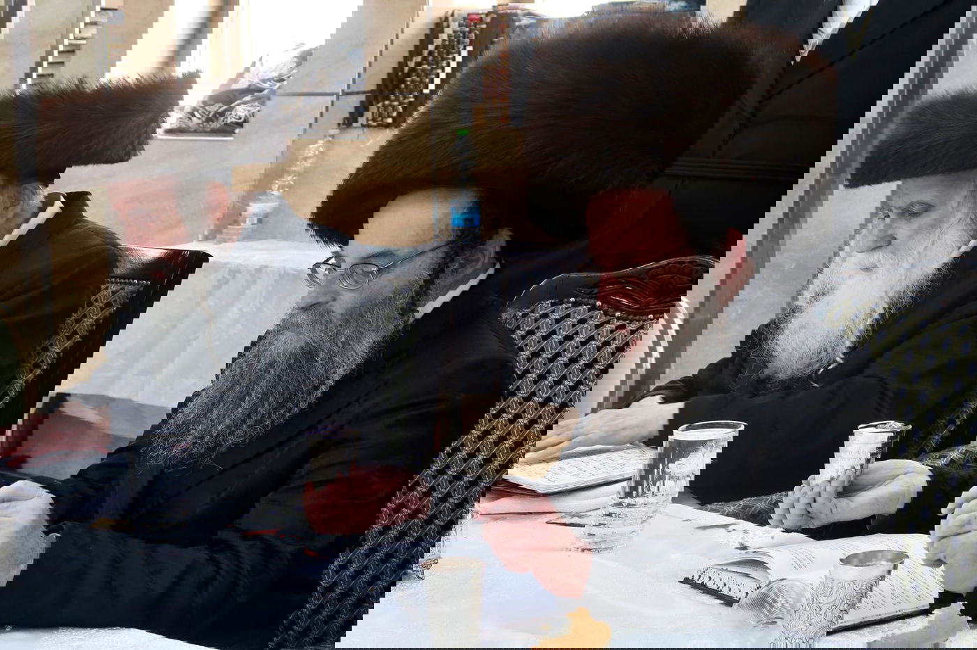 שמחת הברית לנכד האדמו"ר ממכנובקא בעלזא