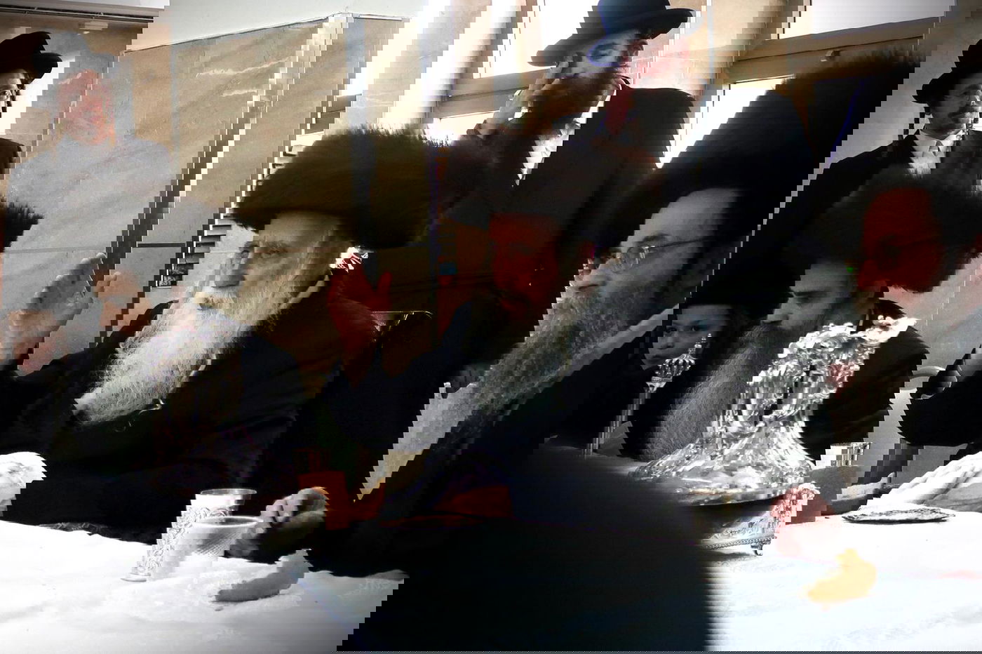 שמחת הברית לנכד האדמו"ר ממכנובקא בעלזא