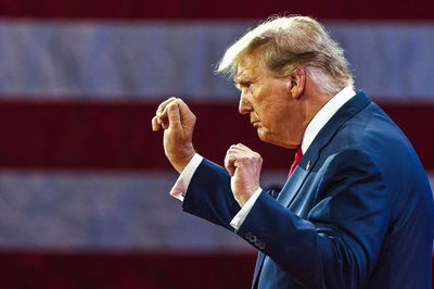 הנשיא דונלד טראמפ