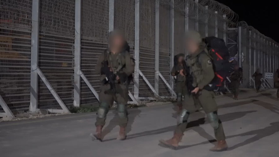 יציאת כוחות חטיבת הנח״ל מרצועת עזה