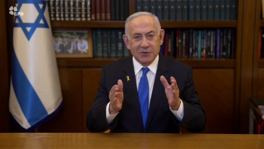 ברכת רה"מ נתניהו לנשיא טראמפ