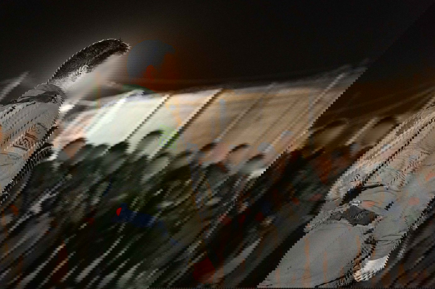 כוחות חטיבת הנח״ל