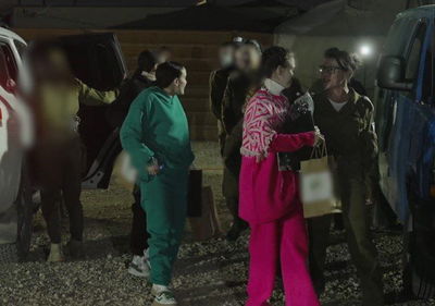 החטופות עוברות לידי צה"ל בפעימה הראשונה