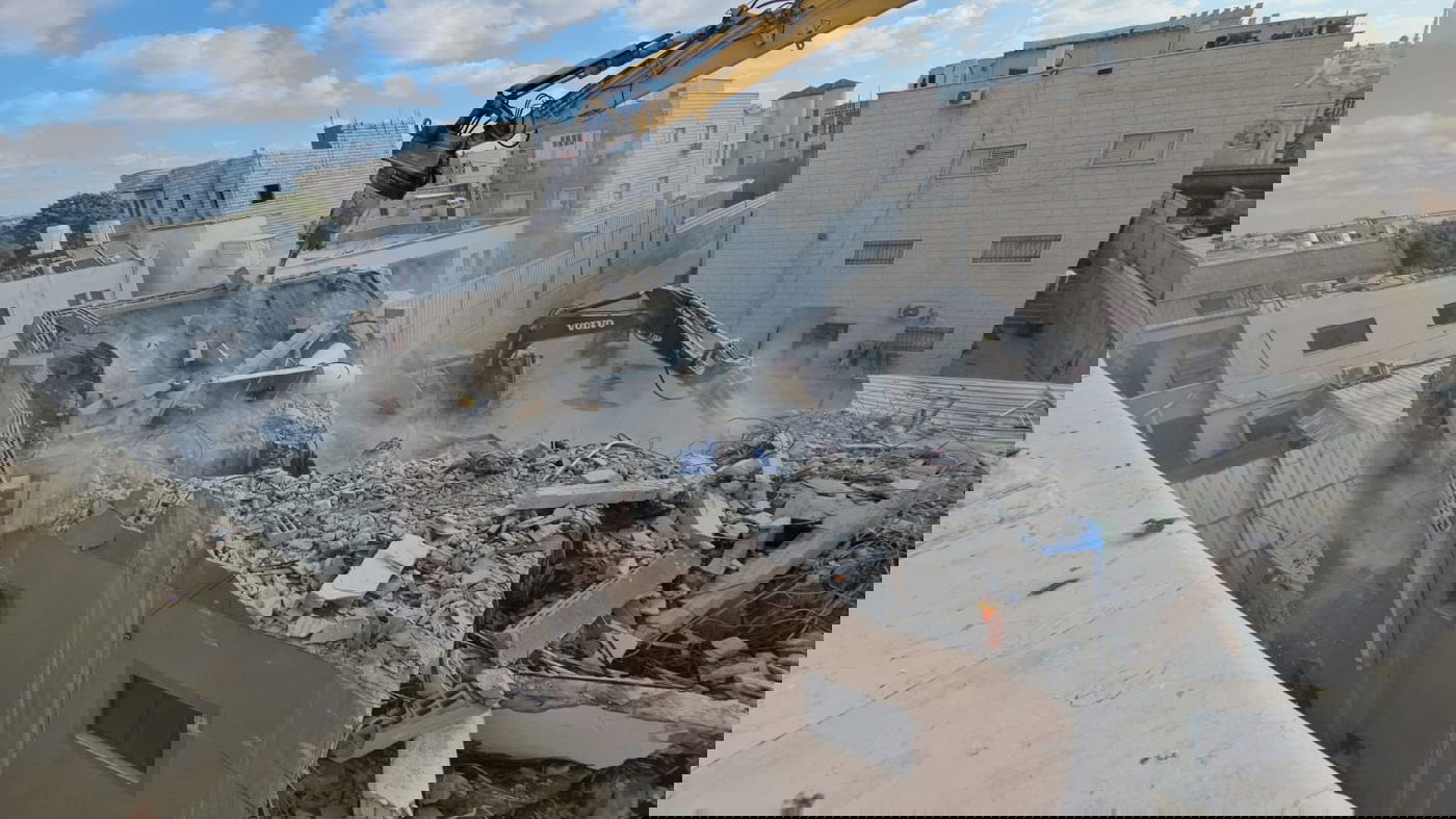 הריסת הבית ברהט