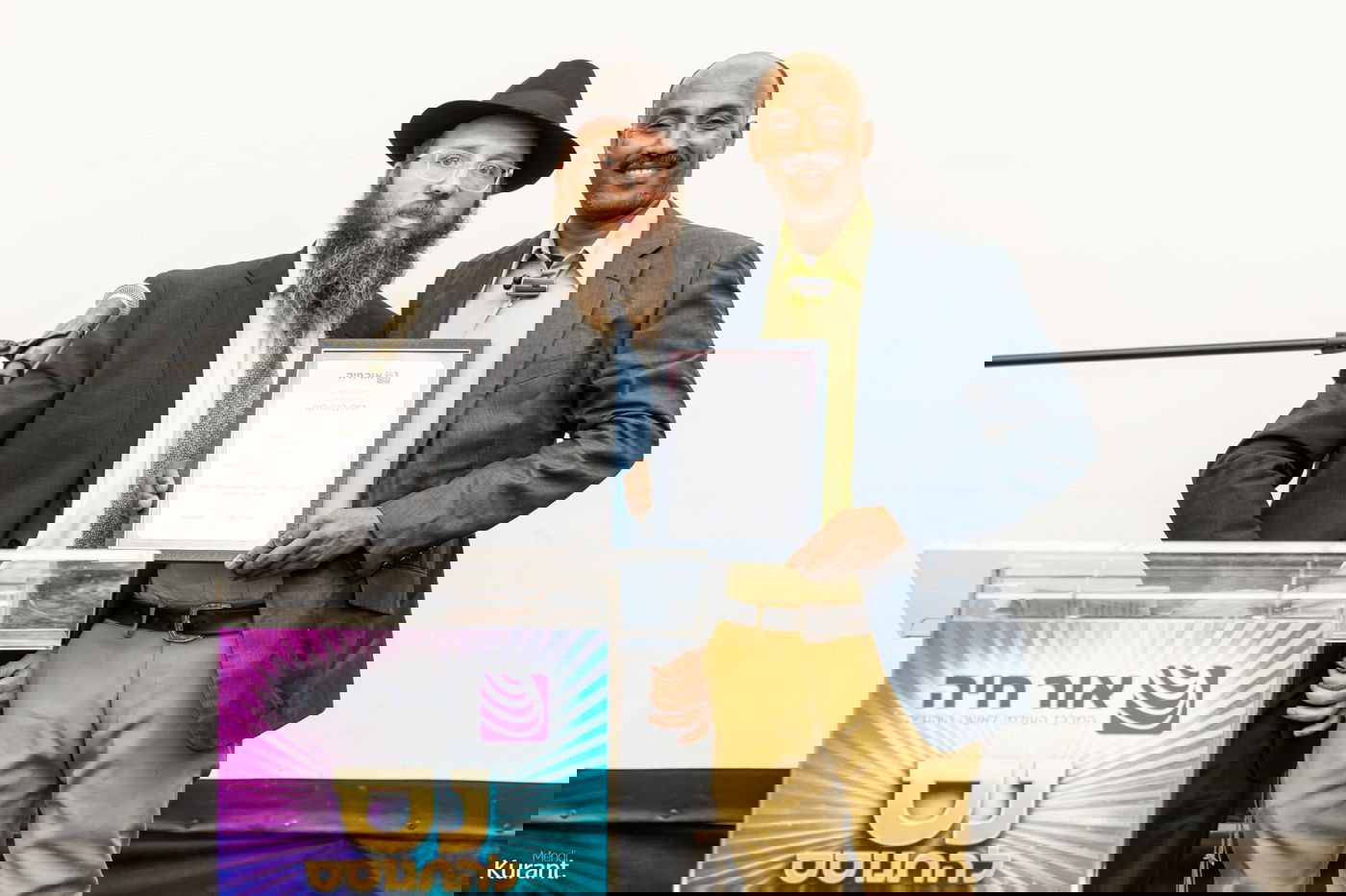 ערב הודאה בסימנר 'חיה מושקא - אור חיה'