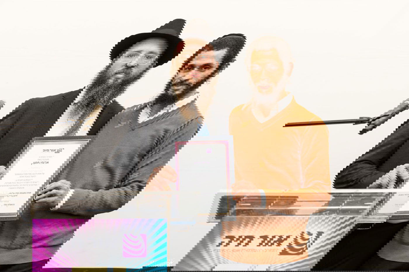 ערב הודאה בסימנר 'חיה מושקא - אור חיה'